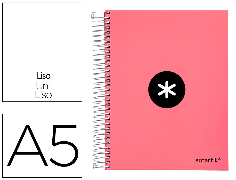 Cuaderno A5 - TAPA ANTARTIK - liso