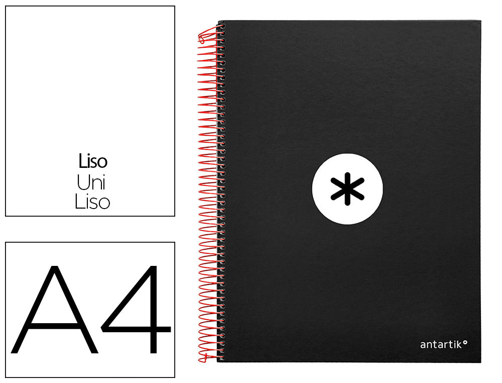 Cuaderno A4 -TAPA ANTARTIK - Liso