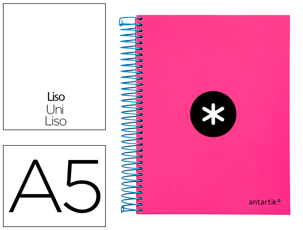 Cuaderno A5 - TAPA ANTARTIK - liso