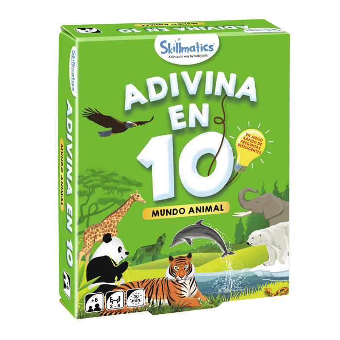 Adivina en 10: MUNDO ANIMAL