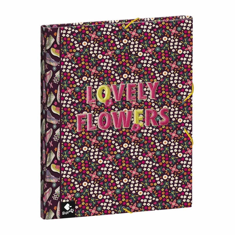 Carpeta documentos - Lovely Flowers