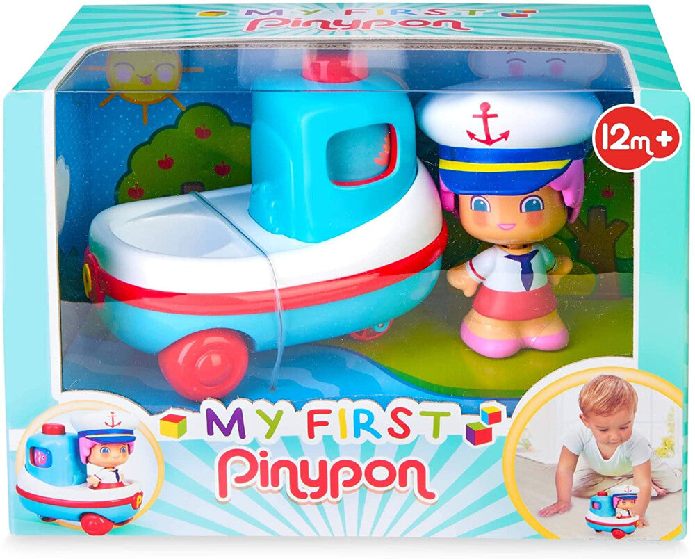 Barco con muñeco PinyPon
